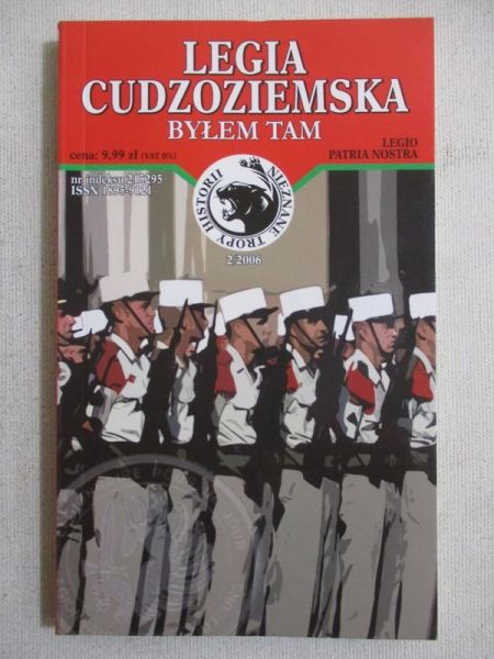 Legia cudzoziemska. Byłem tam
