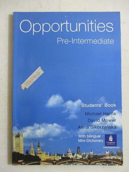 Harris Michał - Opportunities. Pre-Intermediate