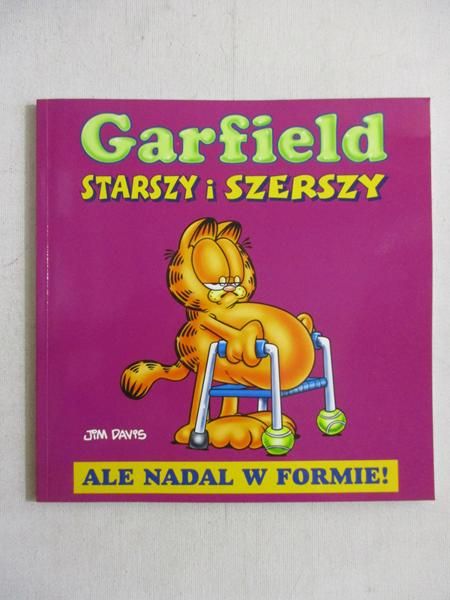 Davis Jim - Garfield. Starszy i szerszy ale nadal w formie!