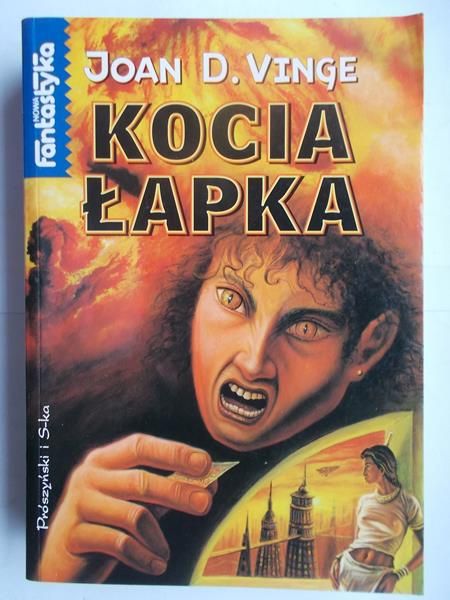 Vinge Joan D. - Kocia łapka