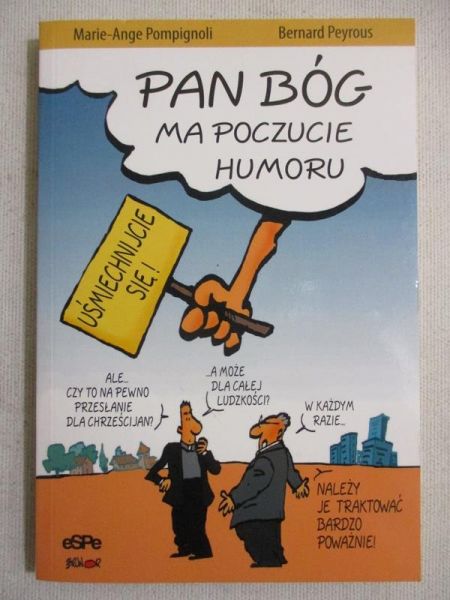 Pompignoli Marie-Ange - Pan Bóg ma poczucie humoru