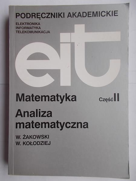Matematyka część II