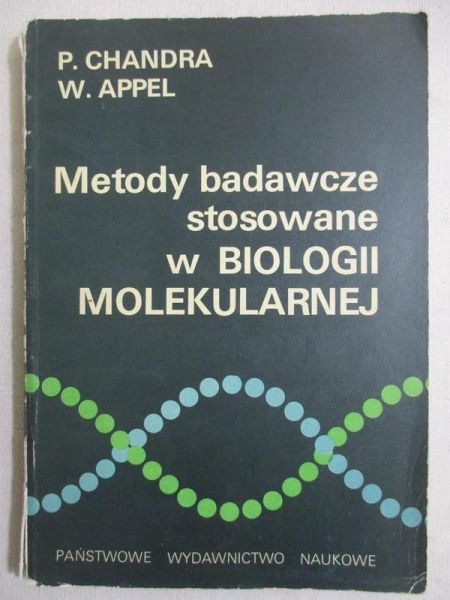 Metody badawcze stosowane w biologii molekularnej
