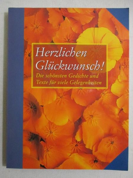 Harland Simone-  Herzlichen Gluckwunsch!