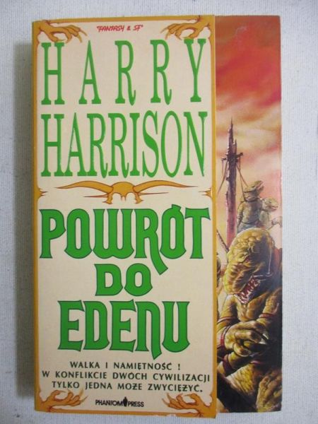 Harrison Harry - Powrót do Edenu
