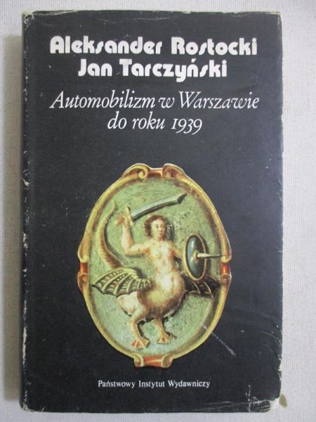 Automobilizm w Warszawie do roku 1939