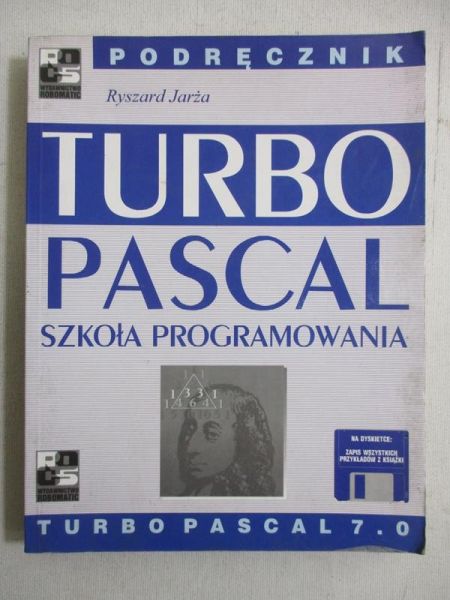 Turbo Pascal. Szkoła programowania