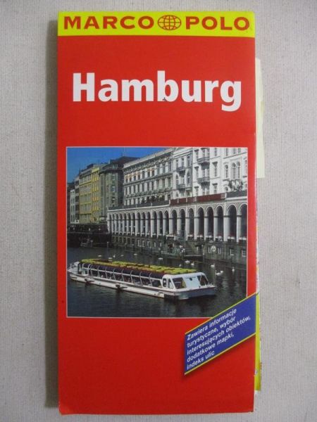 Hamburg. Plan miasta
