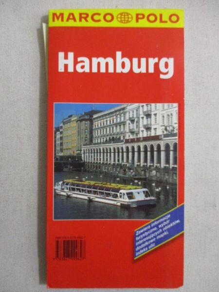 Hamburg. Plan miasta