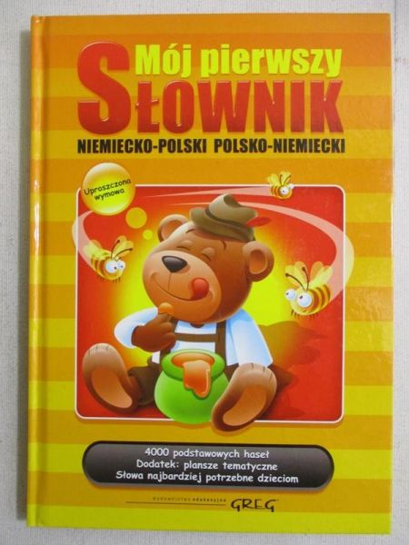 Mój pierwszy słownik niemiecko-polski