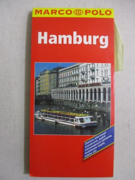 Hamburg. Plan miasta