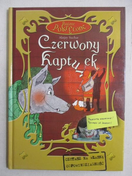 Suchar Alojzy - Baśnie pokręcone: Czerwony kapturek