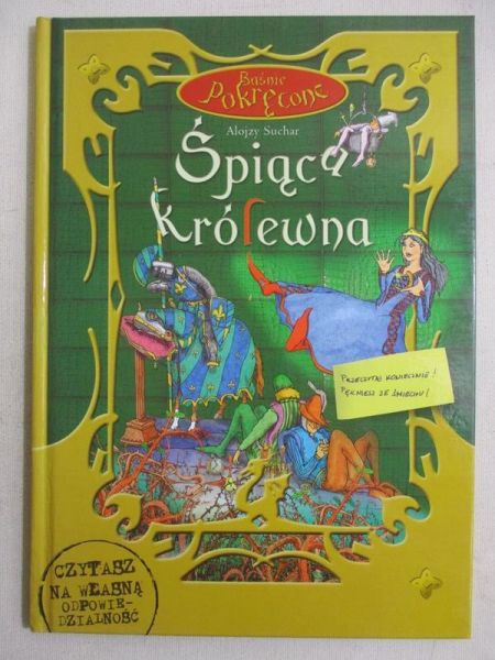 Suchar Alojzy - Baśnie pokręcone: Śpiąca królewna