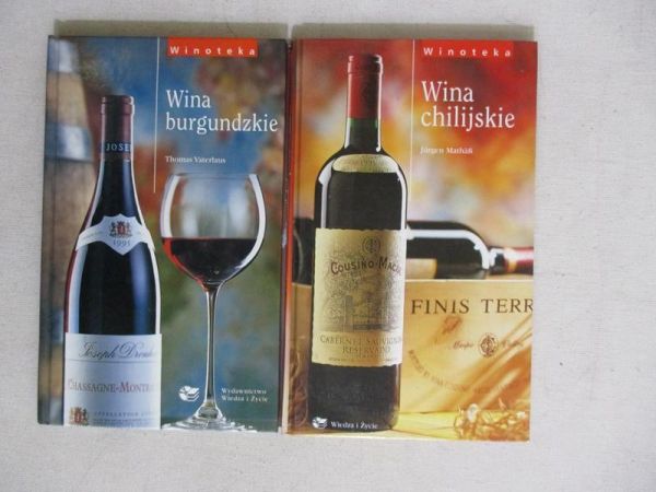 Wina chilijskie  Wina burgundzkie