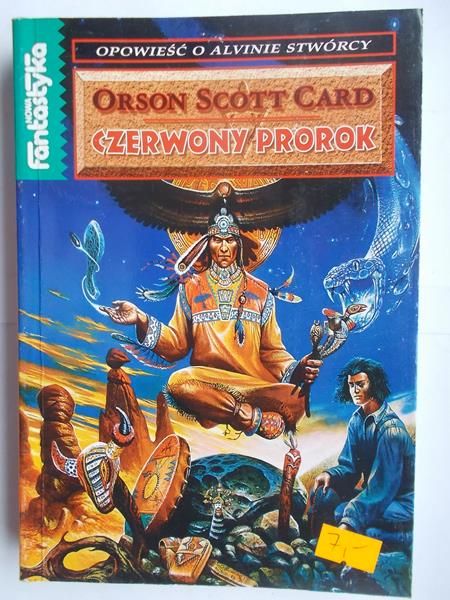 Card Orson Scott - Czerwony prorok