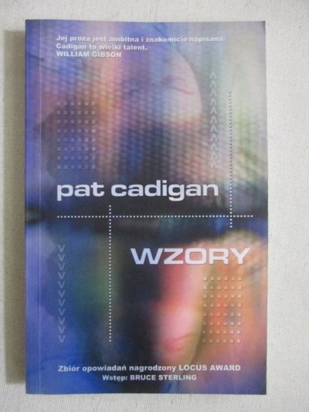 Cadigan Pat - Wzory