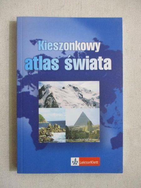 Kieszonkowy atlas świata
