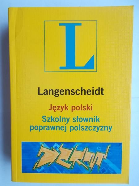 Głowińska Katarzyna - Langenscheidt. Język polski