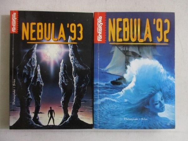 (opr.) / Morrow James (opr. ) - Nebula '93 / Nebula '92