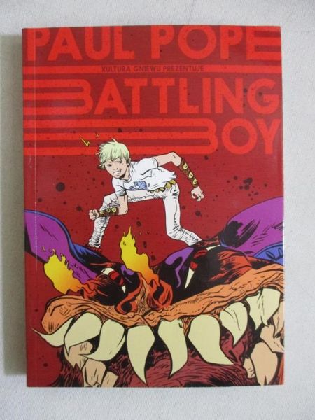 Battling Boy