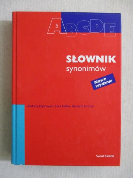 Słownik synonimów