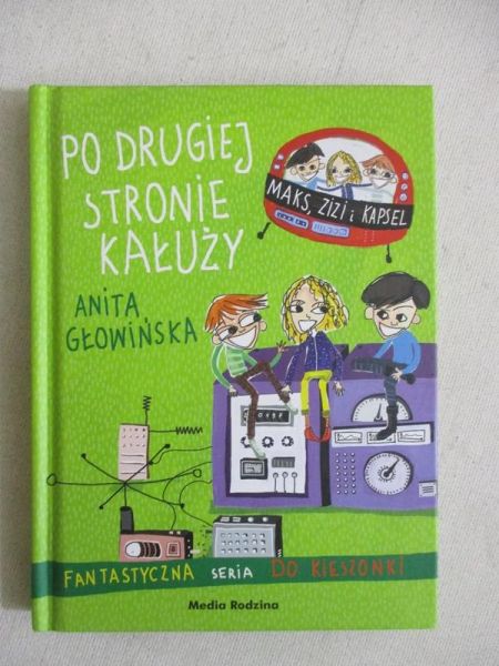 Głowińska Anita - Po drugiej stronie kałuży