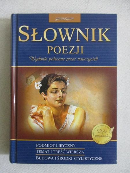 Słownik poezji