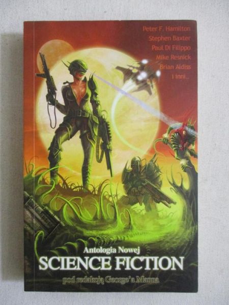 Ger - Antologia nowej science fiction