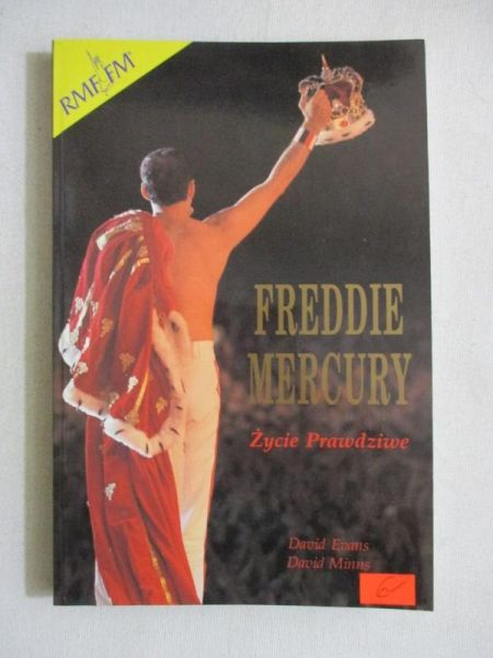 Freddie Mercury. Życie prawdziwe