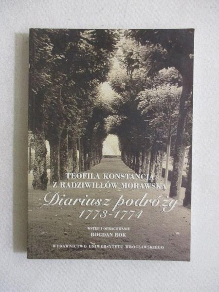 Diariusz podróży 1773-1774