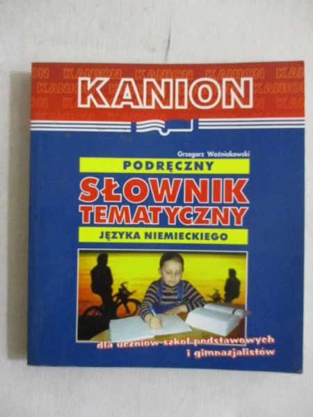 Podręczny słownik tematyczny języka niemieckiego