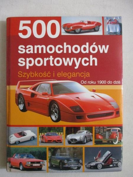 500 samochodów sportowych