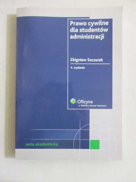 Prawo cywilne dla studentów administracji