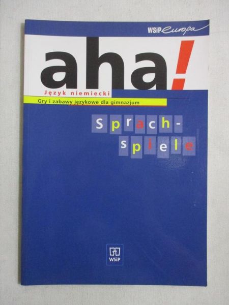 Aha! Sprachspiele