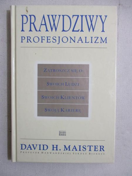 Prawdziwy profesjonalizm