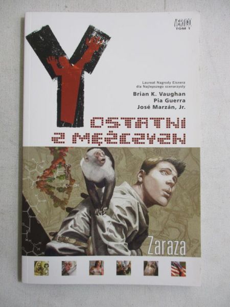 Y: Ostatni z mężczyzn - Jeden mały krok