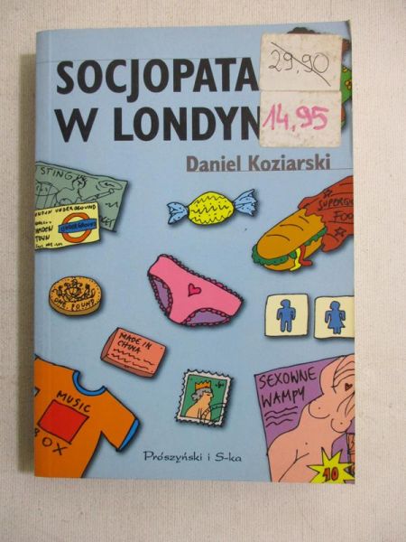 Socjopata w Londynie