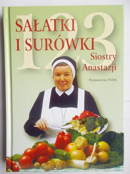 123 Sałatki o surówki siostry Anastazji