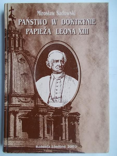 Państwo w doktrynie papieża Leona XIII