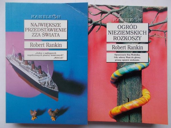 Ogród nieziemskich rozkoszy/Największe przedstawienie zza świata