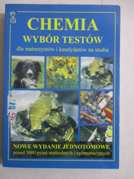 Chemia. Wybór testów