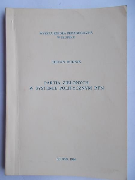 Partia Zielonych w systemie politycznym RFN