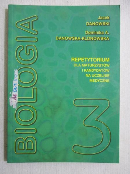 Danowski Jacek - Biologia 3. Repetytorium