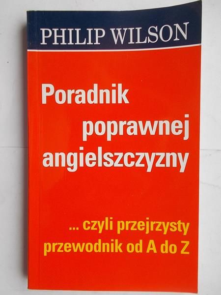 Poradnik poprawnej angielszczyzny
