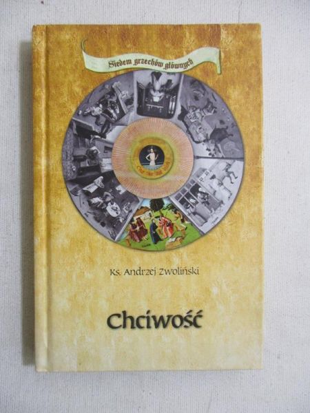 Zwoliński Andrzej - Chciwość. Siedem grzechów głównych
