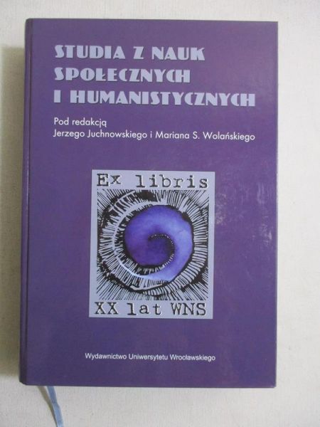 Juchnowski Jerzy (red.) - Studia z nauk społecznych i humanistycznych