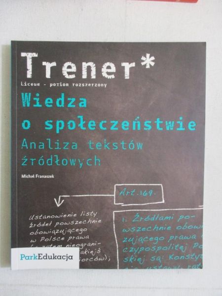 Trener. Wiedza o społeczeństwie