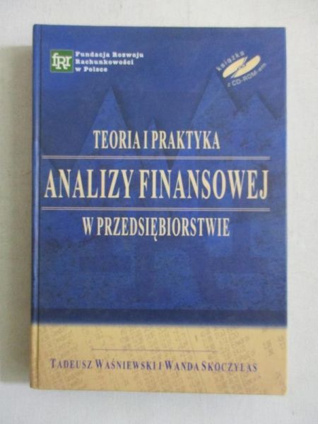 Wasniewski  - Teoria i praktyka analizy finansowej w przedsiębiorstwie, CD