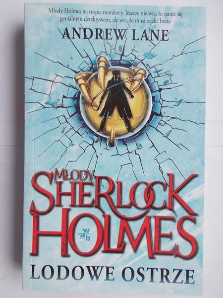 Lane Andrew - Młody Sherlock Holmes Lodowe ostrze