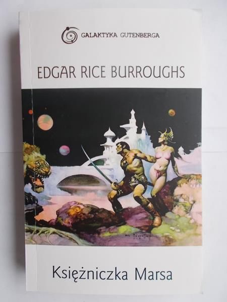 Burroughs Edgar Rice - Księżniczka Marsa